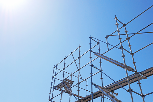 くさび式足場とは